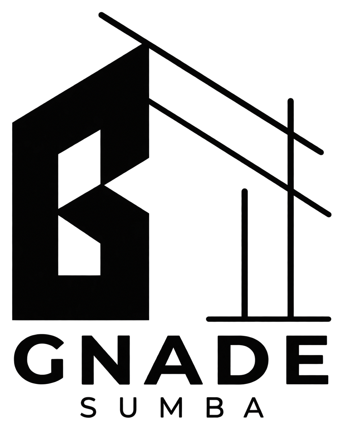 Logo kontraktor GNADE Sumba